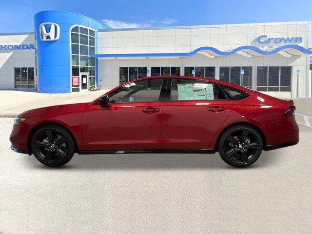 new 2025 Honda Accord Hybrid car, priced at $35,368