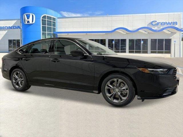 new 2025 Honda Accord Hybrid car, priced at $36,090