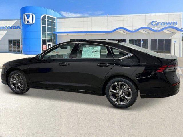 new 2025 Honda Accord Hybrid car, priced at $34,522