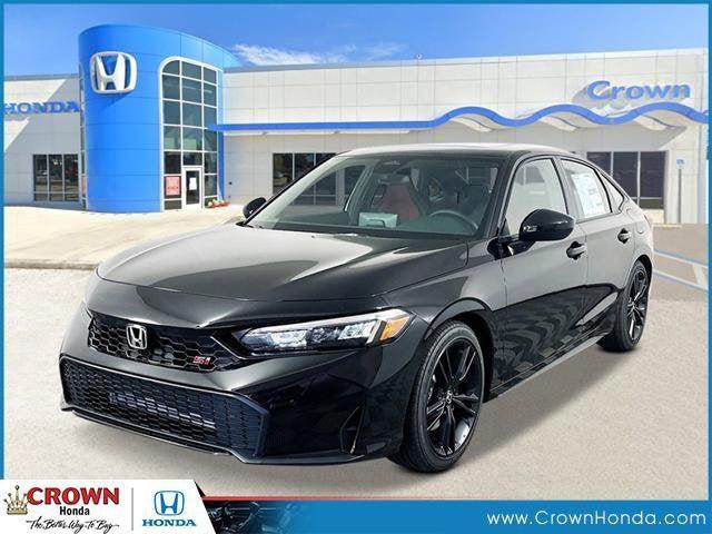 new 2025 Honda Civic Si car, priced at $31,045