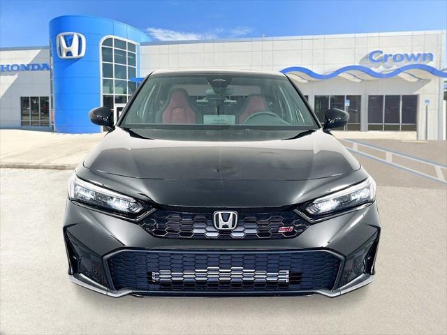 new 2025 Honda Civic Si car, priced at $31,045