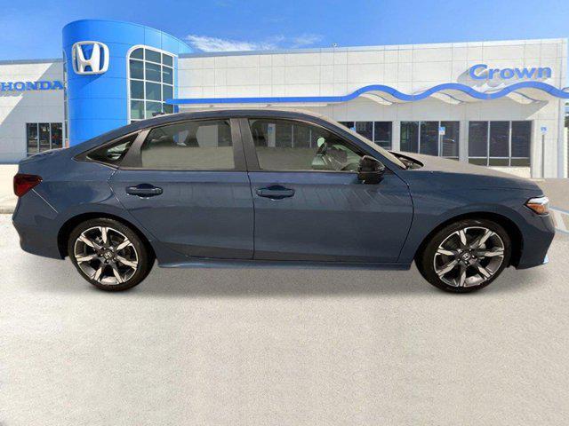 new 2025 Honda Civic Hybrid car, priced at $31,777