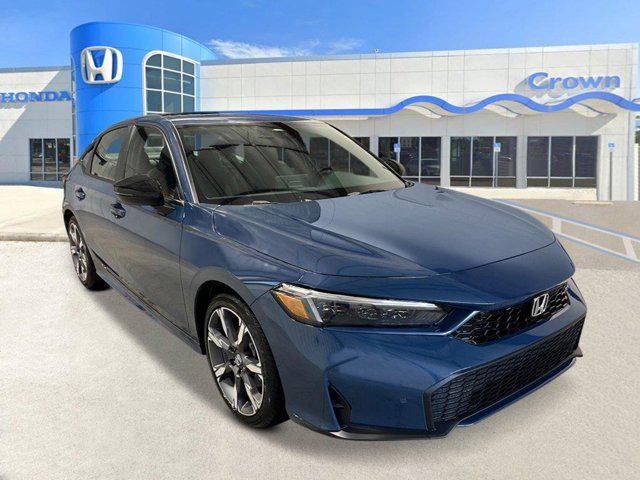 new 2025 Honda Civic Hybrid car, priced at $31,777