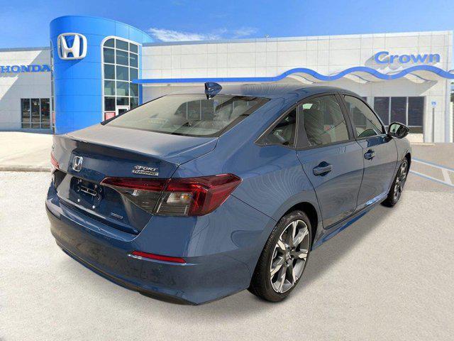 new 2025 Honda Civic Hybrid car, priced at $31,777