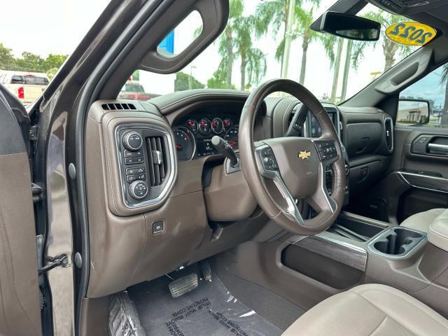 used 2022 Chevrolet Silverado 1500 car, priced at $44,500