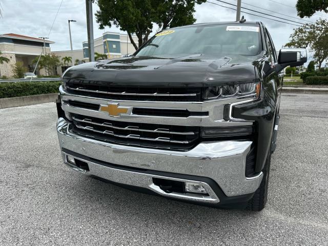 used 2022 Chevrolet Silverado 1500 car, priced at $44,500