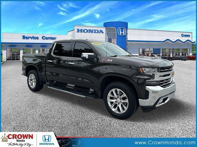 used 2022 Chevrolet Silverado 1500 car, priced at $44,500