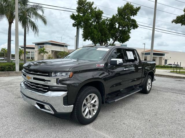 used 2022 Chevrolet Silverado 1500 car, priced at $44,500