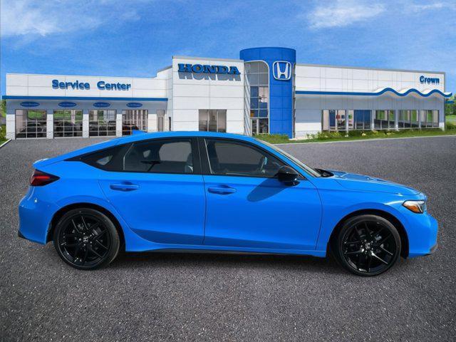 new 2026 Honda Civic Hybrid car, priced at $32,078