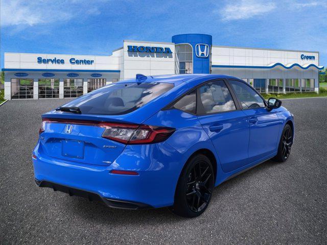 new 2026 Honda Civic Hybrid car, priced at $32,078