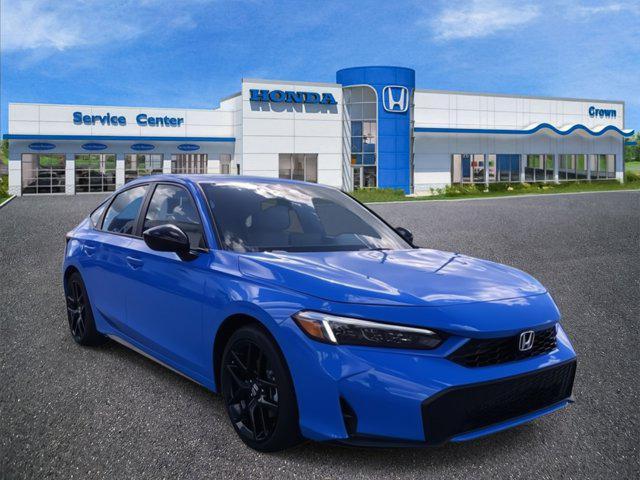 new 2026 Honda Civic Hybrid car, priced at $32,078