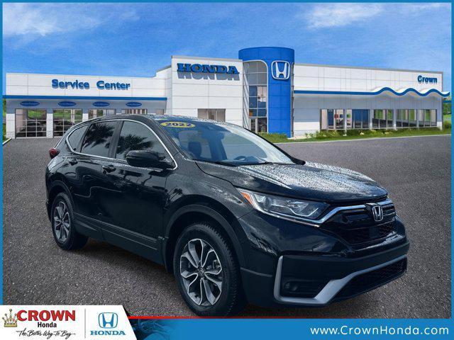 used 2022 Honda CR-V car, priced at $26,599