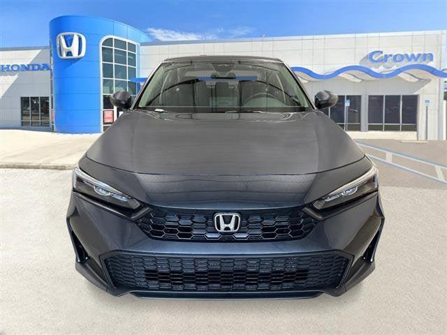 new 2025 Honda Civic car, priced at $25,400