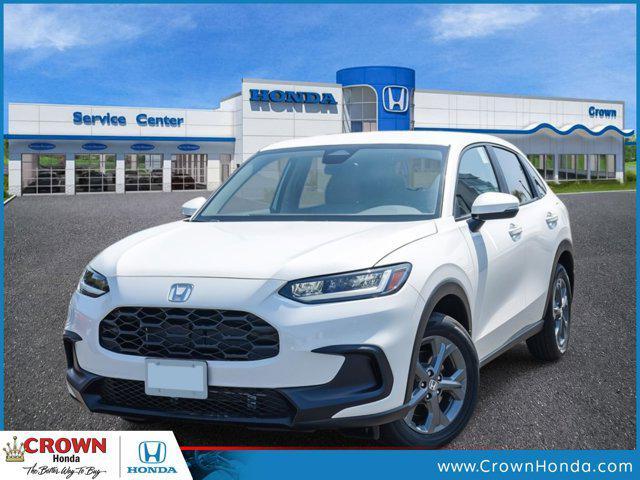 new 2026 Honda HR-V car, priced at $28,749