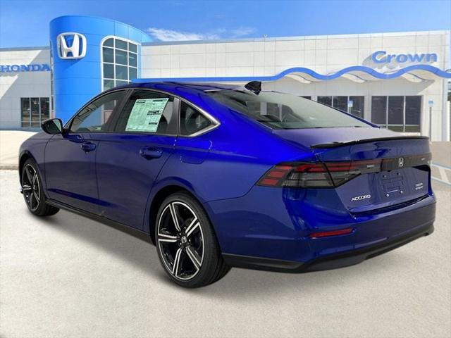 new 2025 Honda Accord Hybrid car, priced at $35,205