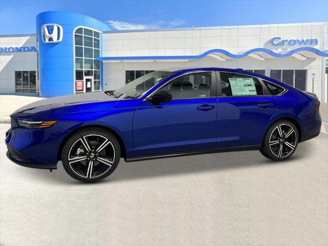 new 2025 Honda Accord Hybrid car, priced at $35,205