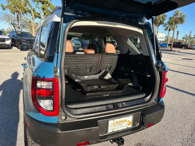 used 2023 Ford Bronco Sport car, priced at $38,000