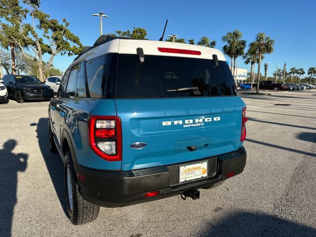 used 2023 Ford Bronco Sport car, priced at $38,000