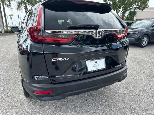 used 2022 Honda CR-V car, priced at $26,500