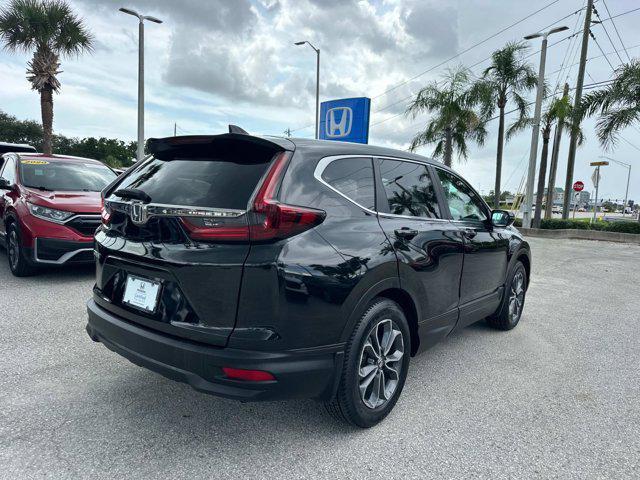 used 2022 Honda CR-V car, priced at $26,500