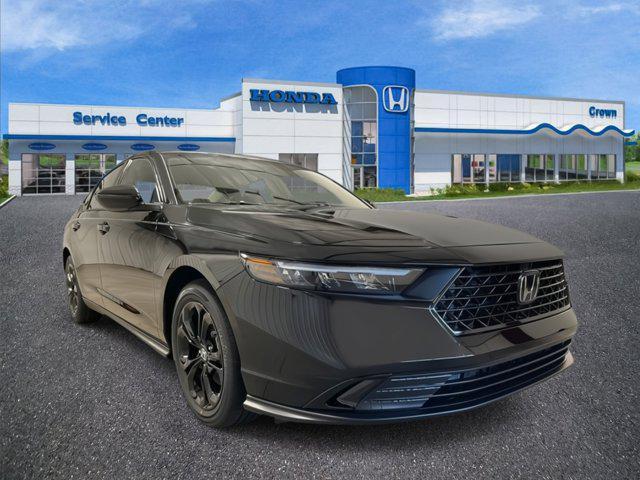 new 2025 Honda Accord car, priced at $30,537