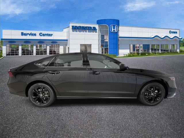 new 2025 Honda Accord car, priced at $30,537