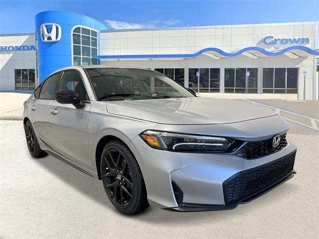 new 2025 Honda Civic car, priced at $28,600