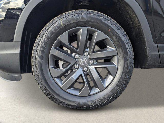 new 2025 Honda Ridgeline car, priced at $40,999