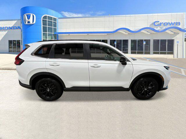 new 2025 Honda CR-V Hybrid car, priced at $39,219