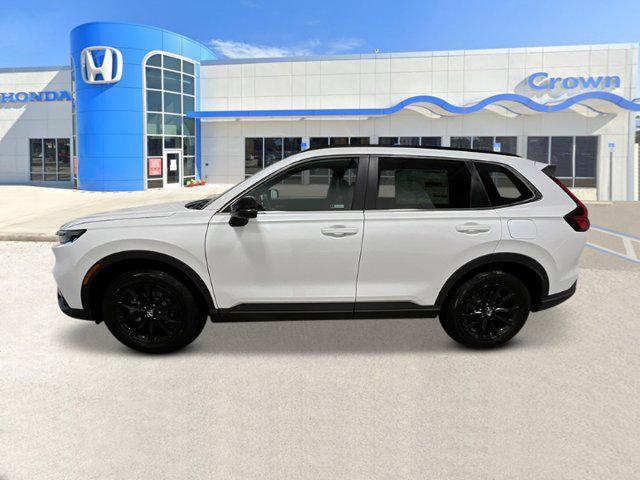 new 2025 Honda CR-V Hybrid car, priced at $39,219