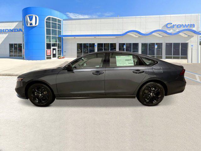 new 2025 Honda Accord car, priced at $31,291