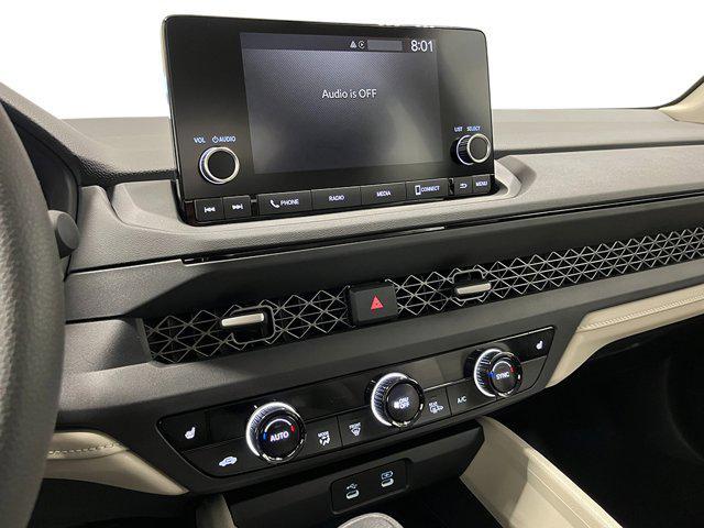 new 2025 Honda Accord car, priced at $31,291