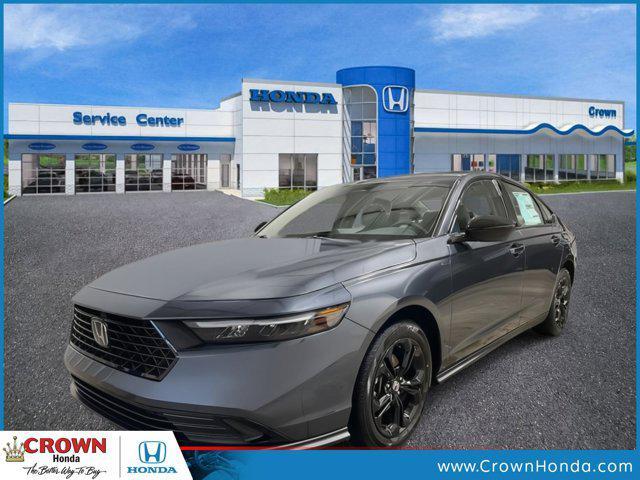 new 2025 Honda Accord car, priced at $30,492