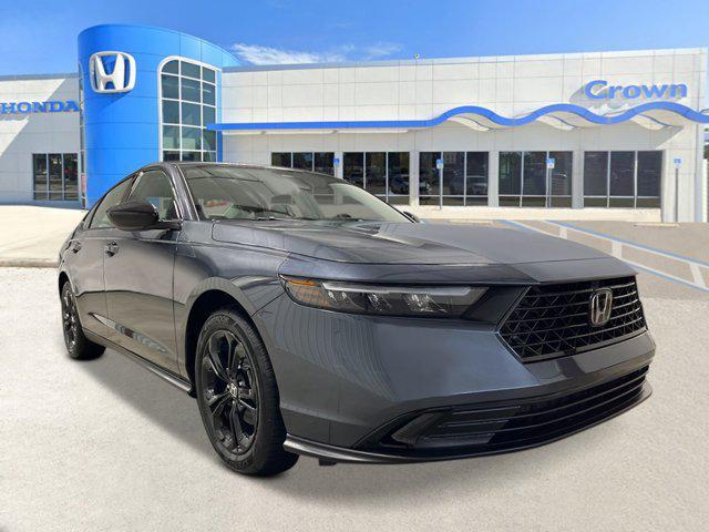 new 2025 Honda Accord car, priced at $31,291