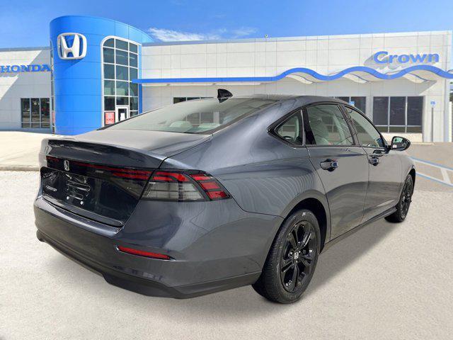 new 2025 Honda Accord car, priced at $31,291