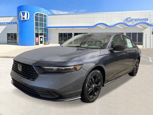 new 2025 Honda Accord car, priced at $31,291
