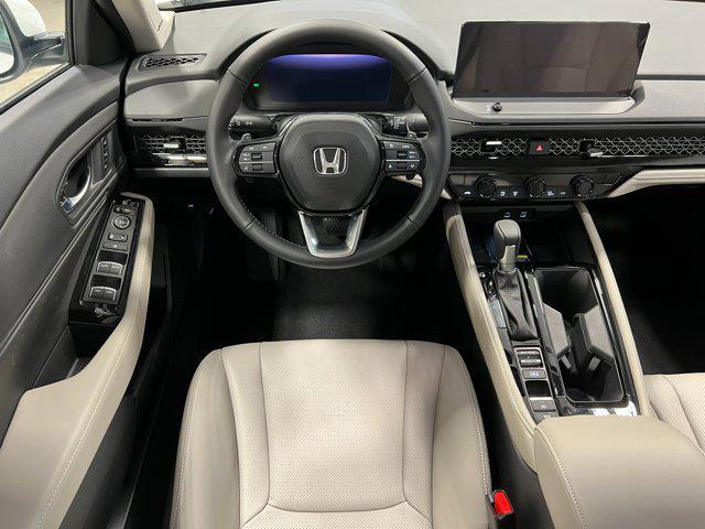 new 2025 Honda Accord Hybrid car, priced at $39,593