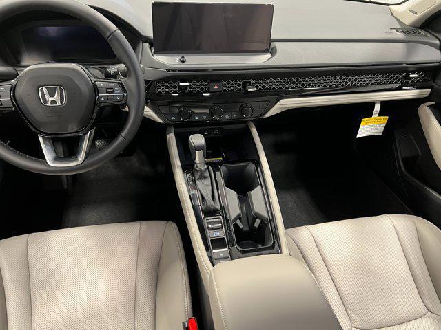 new 2025 Honda Accord Hybrid car, priced at $39,593