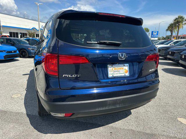 used 2017 Honda Pilot car, priced at $15,000