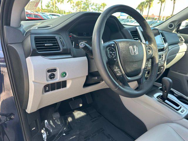 used 2017 Honda Pilot car, priced at $15,000