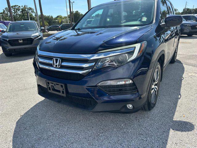 used 2017 Honda Pilot car, priced at $15,000