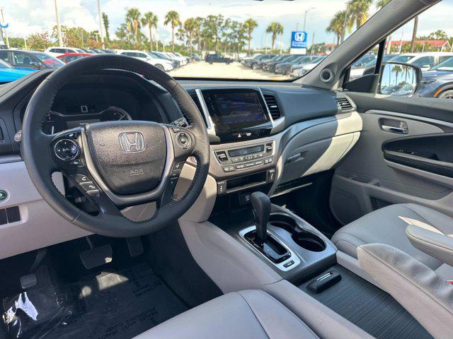 used 2017 Honda Pilot car, priced at $15,000