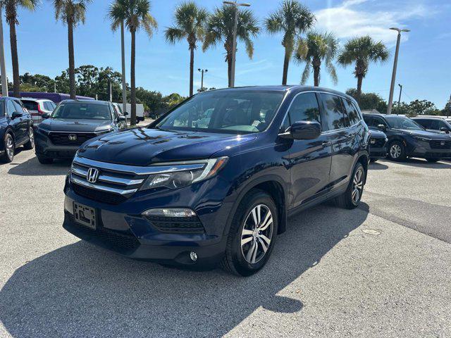 used 2017 Honda Pilot car, priced at $15,000