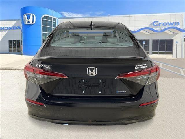 new 2025 Honda Civic Hybrid car, priced at $33,100