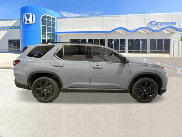 new 2025 Honda Pilot car, priced at $54,056