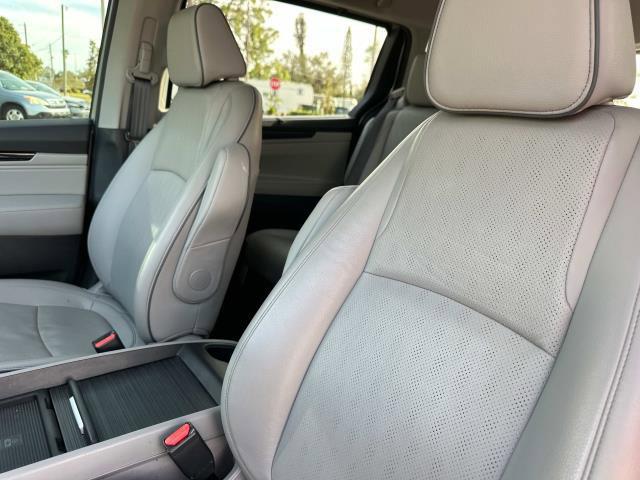 used 2022 Honda Odyssey car, priced at $38,000