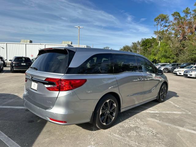 used 2022 Honda Odyssey car, priced at $38,000