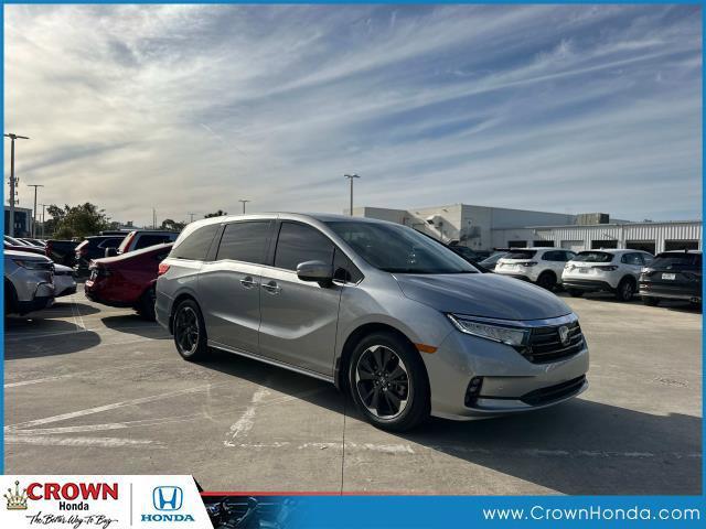 used 2022 Honda Odyssey car, priced at $38,000