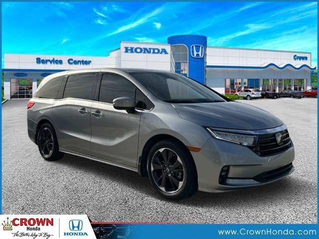 used 2022 Honda Odyssey car, priced at $38,000