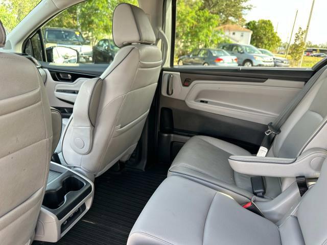 used 2022 Honda Odyssey car, priced at $38,000